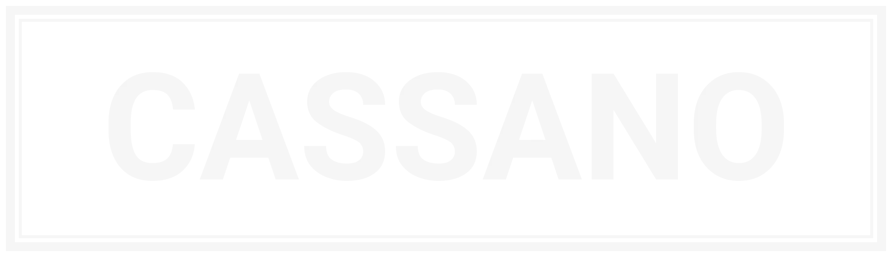 Cassano Syndicate Identity Patch