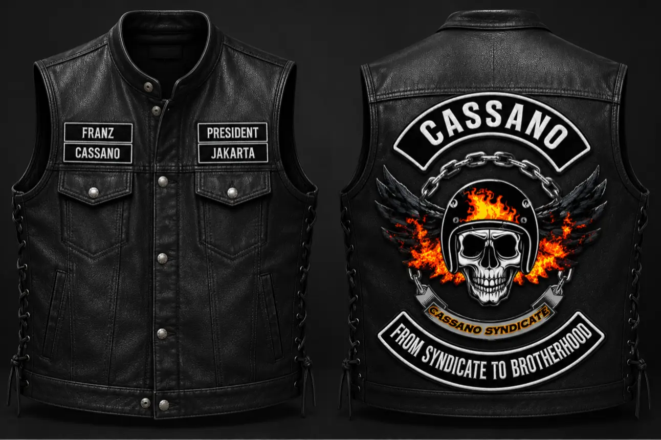 Cassano Syndicate President Officer Insignia
