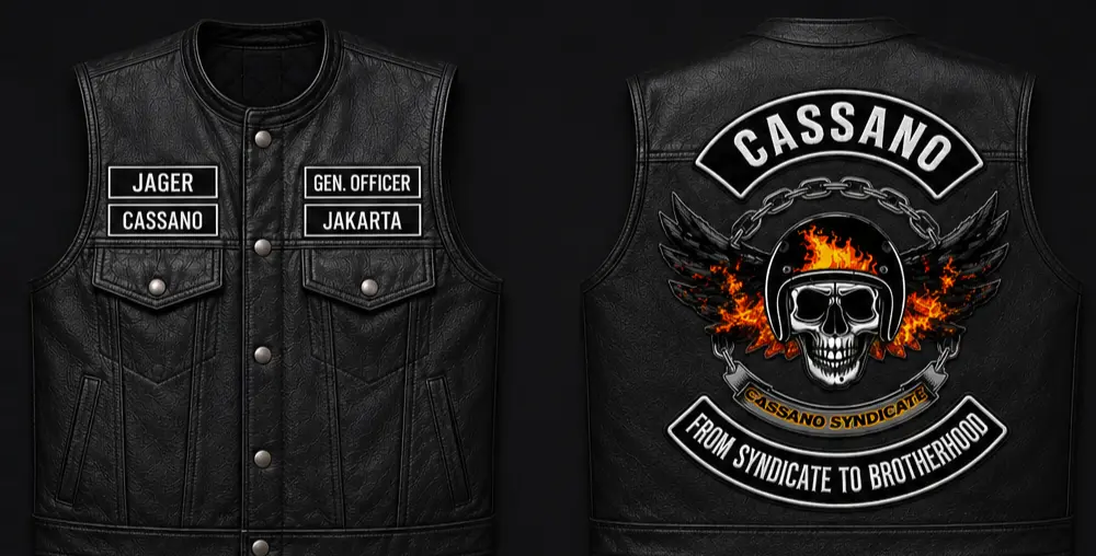 Cassano Syndicate General Officer Insignia