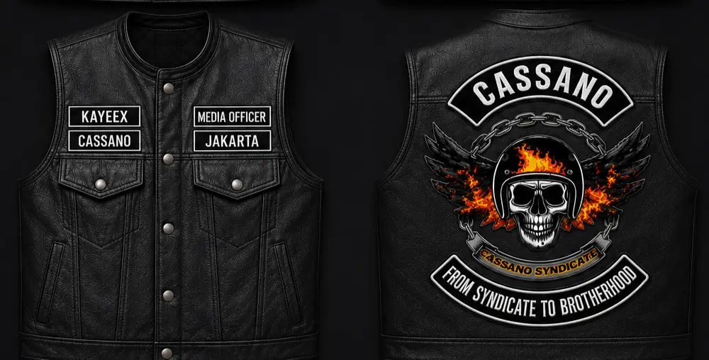 Cassano Syndicate Media Officer Insignia